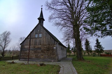 old wooden church