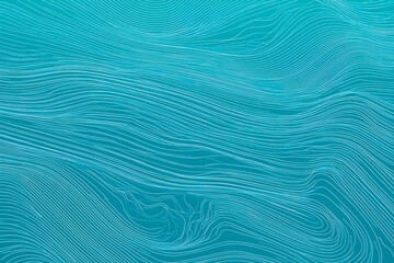 Obraz premium Futuristic vector illustration of a aqua circuit board with intricate digital tech elements, perfect for advanced technology backgrounds.