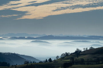 Alpenblick von Gersbach