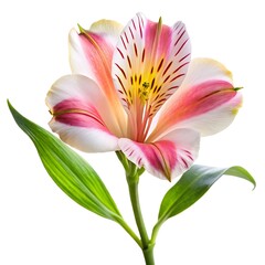 green  leaf isolated on white backgroun