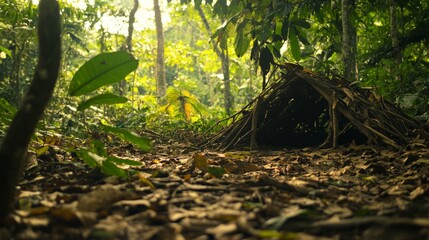 Jungle Shelter - A Hidden Gem of Nature