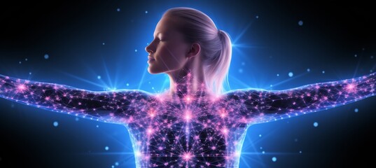 Dermatologic condition neon glow vital signs visualization visualizing how family physicians track skin health over time under Family Medicine