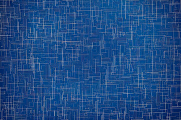 Futuristic vector illustration of a aqua circuit board with intricate digital tech elements, perfect for advanced technology backgrounds.