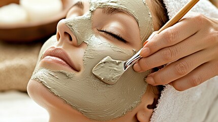 Luxurious Spa Facial Treatment for Hyperpigmentation in a Serene Setting