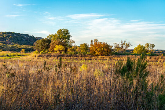 Autumn in Abilene State Park, Texas