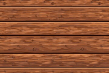 Fototapeta premium Seamless wooden texture pattern with detailed grain and natural appearance
