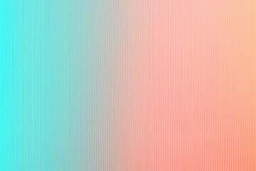 Obraz premium Vibrant gradient pattern of vertical lines in blue and coral hues