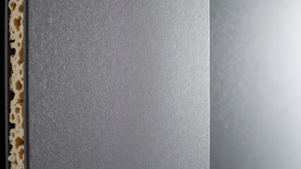 Fototapeta premium Acoustic panels with varying shades of gray.