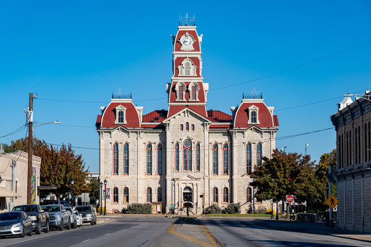 Weatherford, Texas, Parker County Courthouse