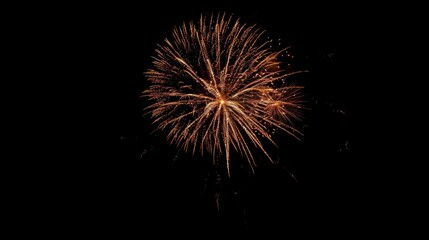 Fireworks background holidays concept.