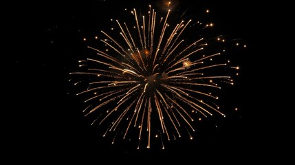 Fireworks background holidays concept.