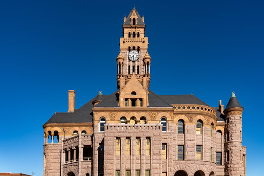 Decatur, Texas, Wise County Courthouse