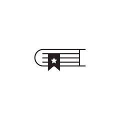 book mark icon Group symbol or sign vector