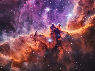 Mesmerizing abstract image featuring swirling golden particles in a spiral formation, evoking cosmic energy and dynamic motion against a dark background