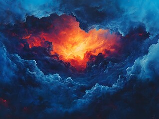 Mesmerizing abstract image featuring swirling golden particles in a spiral formation, evoking cosmic energy and dynamic motion against a dark background