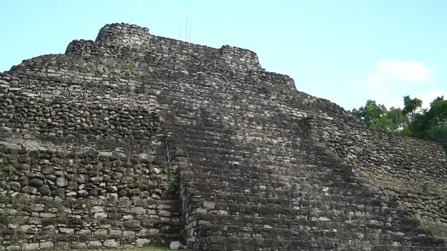 Chacchoben. Mayan Civilization. 