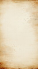Obraz premium Large piece of paper with a brown background