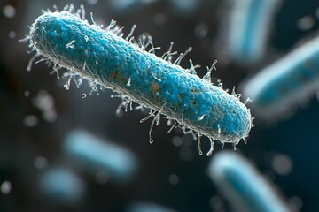 Fototapeta premium Highperformance diet impact microbiome visualized microbiomerelated inflammation analyzer showing how dietary choices affect inflammation and gut balance