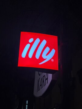 Budapest, Hungary
March 2, 2026
Illy sign