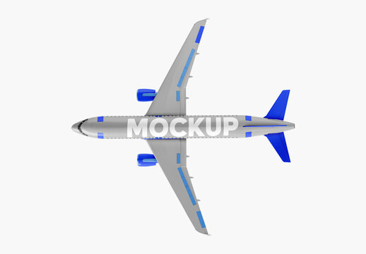Airplane Mockup