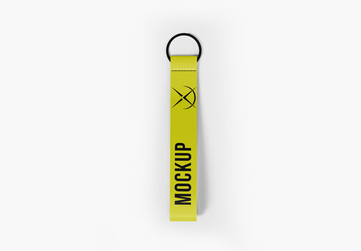 Keychain Mockup