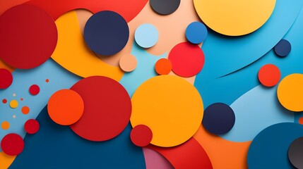 Abstract 3D background with colorful wooden cubes arranged in a gradient pattern, creating a vibrant and textured visual effect.