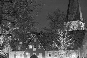 Fototapeta premium Advent in Borken