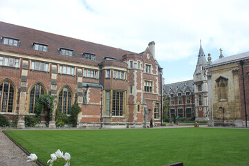 Cambridge, United Kingdom, April 18, 2014. Views from Cambridge City