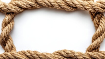 Close-Up of Rope Frame