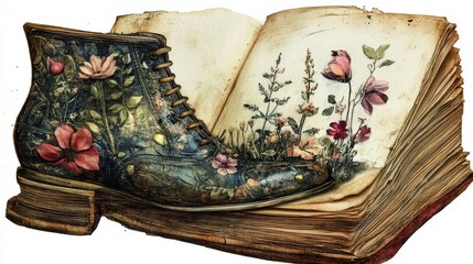 Boot and Book Fusion