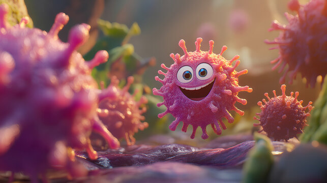 Virus de colores