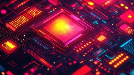 Obraz premium Digital Addiction Recovery Tech addiction One main object high quality very detailed Professional image