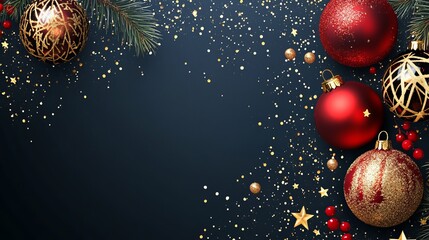 Xmas invitation template