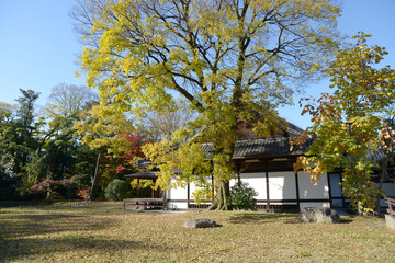 閑院宮邸跡　収納展示館　京都市中京区