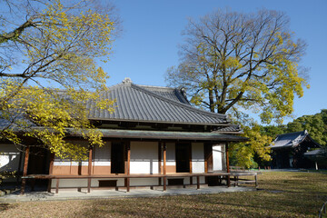閑院宮邸跡　収納展示館　京都市中京区