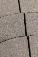 Obraz premium composite brake pads for car brake system