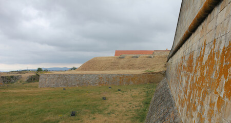 Almeida, Beira Alta, Portugal, June 8, 2013. Views from the village Almeida