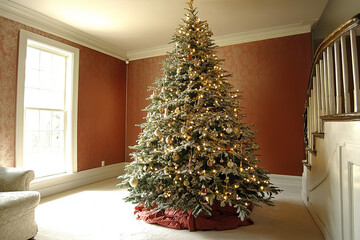 decorated christmas tree