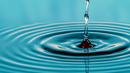 Artistic Liquid Dynamics in a Single Splash