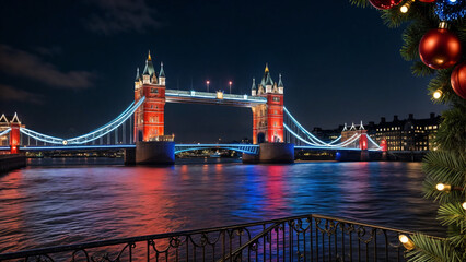 Obraz premium tower bridge city