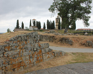 Almeida, Beira Alta, Portugal, June 8, 2013. Views from the village Almeida