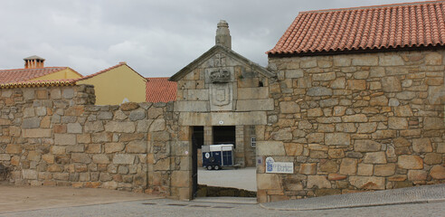 Almeida, Beira Alta, Portugal, June 8, 2013. Views from the village Almeida