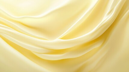 Obraz premium A smooth silk texture with soft flowing curves and delicate sheen