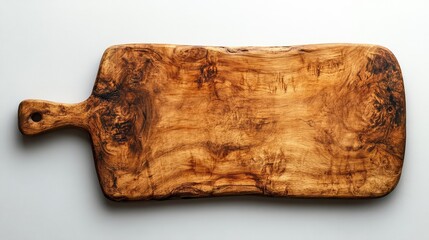 Empty Board Showcasing Texture and Detail