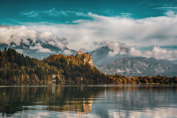 Bled Castle, Slovenia.