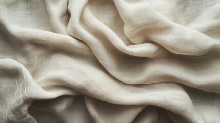 A smooth silk texture with soft flowing curves and delicate sheen

