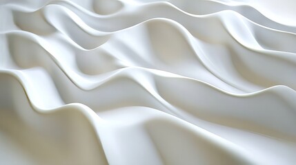 Obraz premium A smooth silk texture with soft flowing curves and delicate sheen
