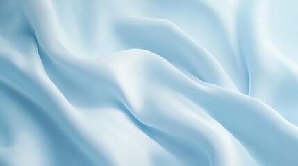 Fototapeta premium A smooth silk texture with soft flowing curves and delicate sheen