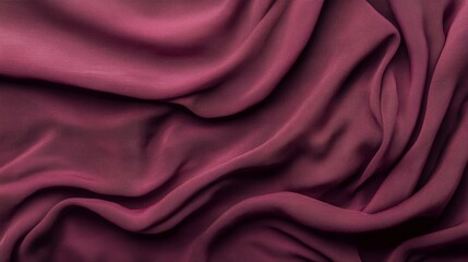 Obraz premium A smooth silk texture with soft flowing curves and delicate sheen