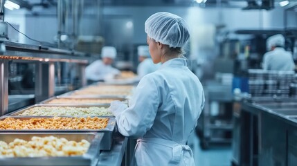 Culinary Craftsmanship: Inside a Commercial Kitchen